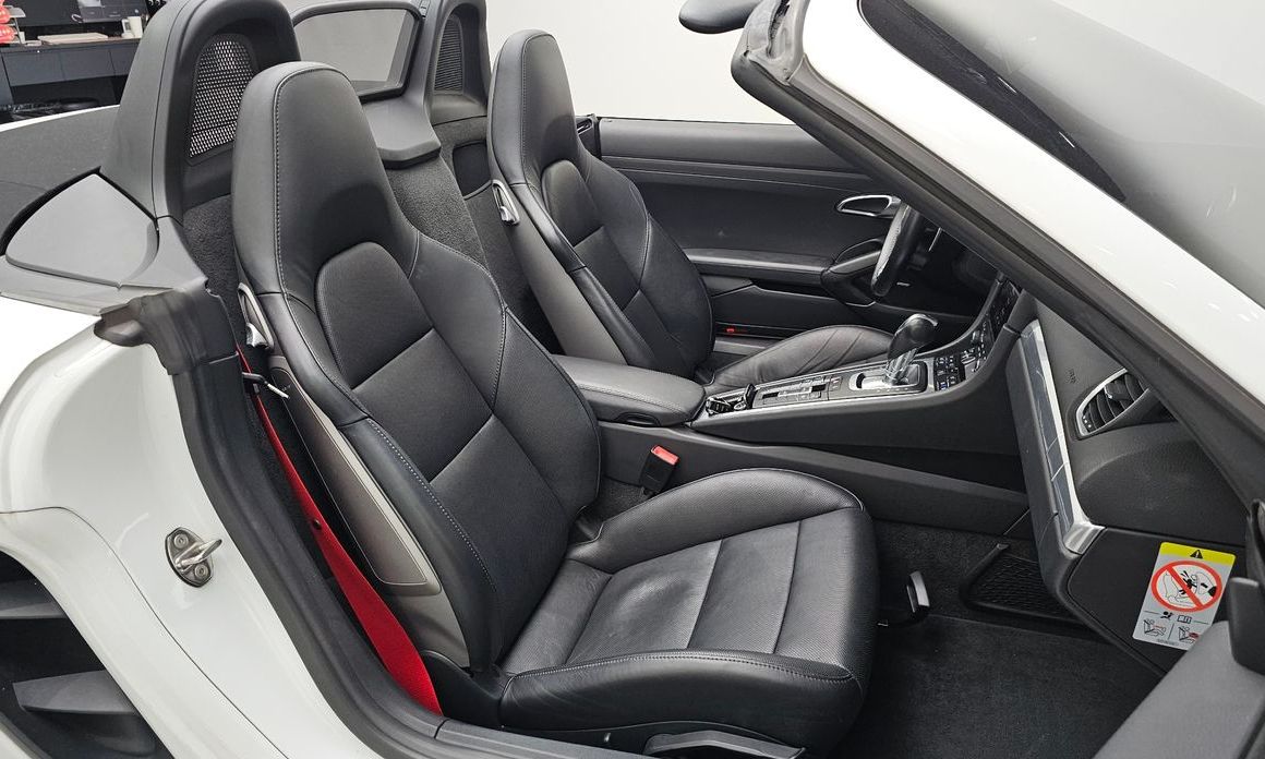 Porsche 718 2018