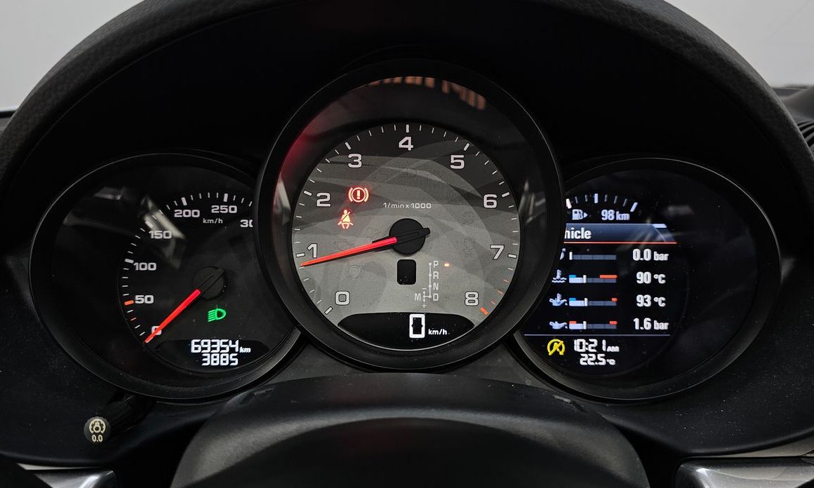 Porsche 718 2018