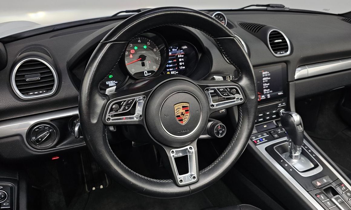 Porsche 718 2018