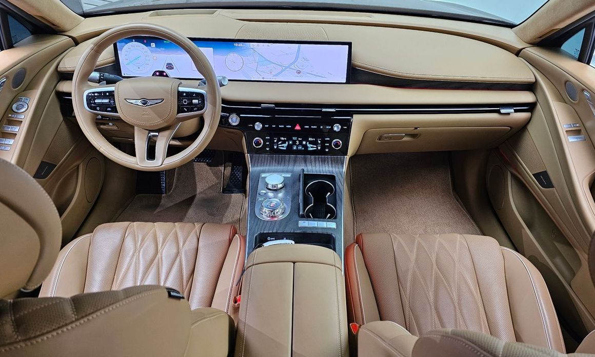 Genesis G80 2025