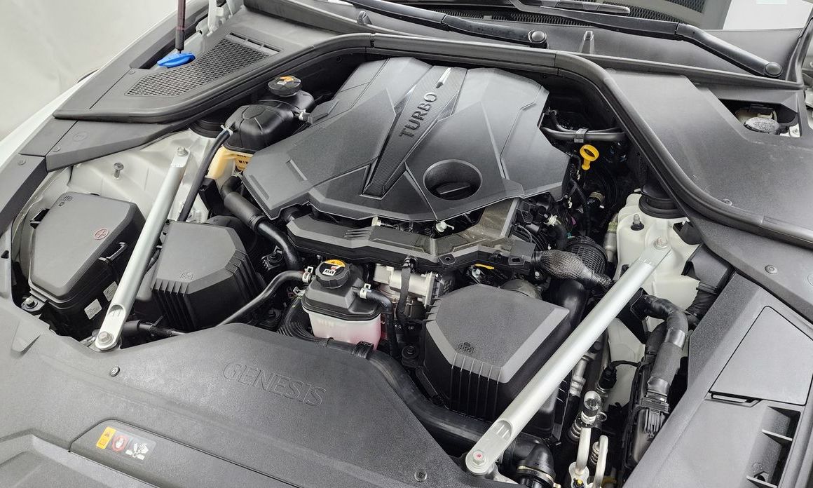 Genesis G80 2023