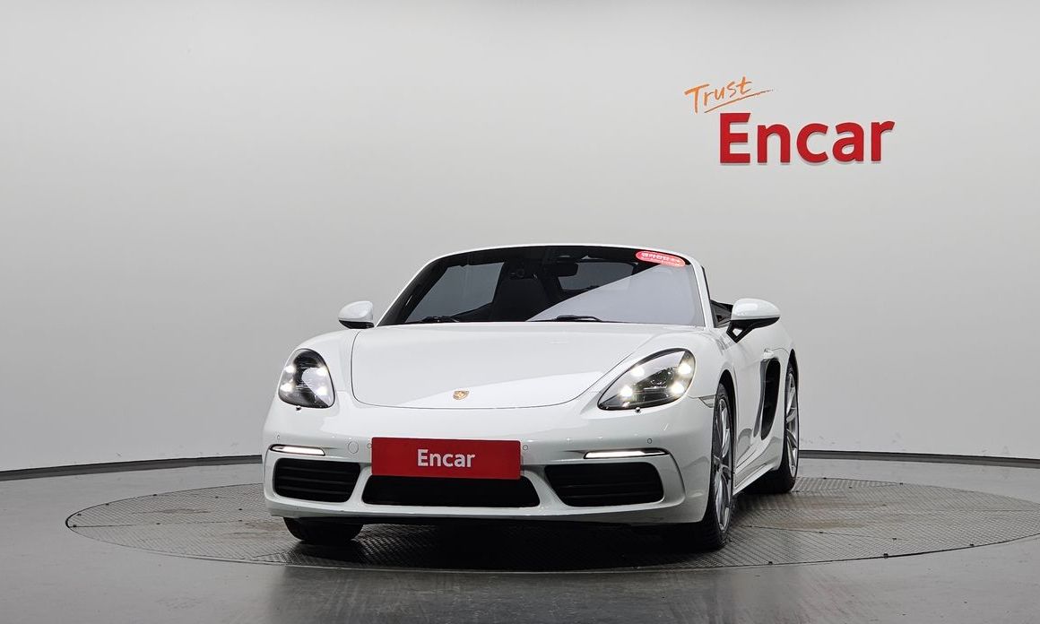 Porsche 718 2018