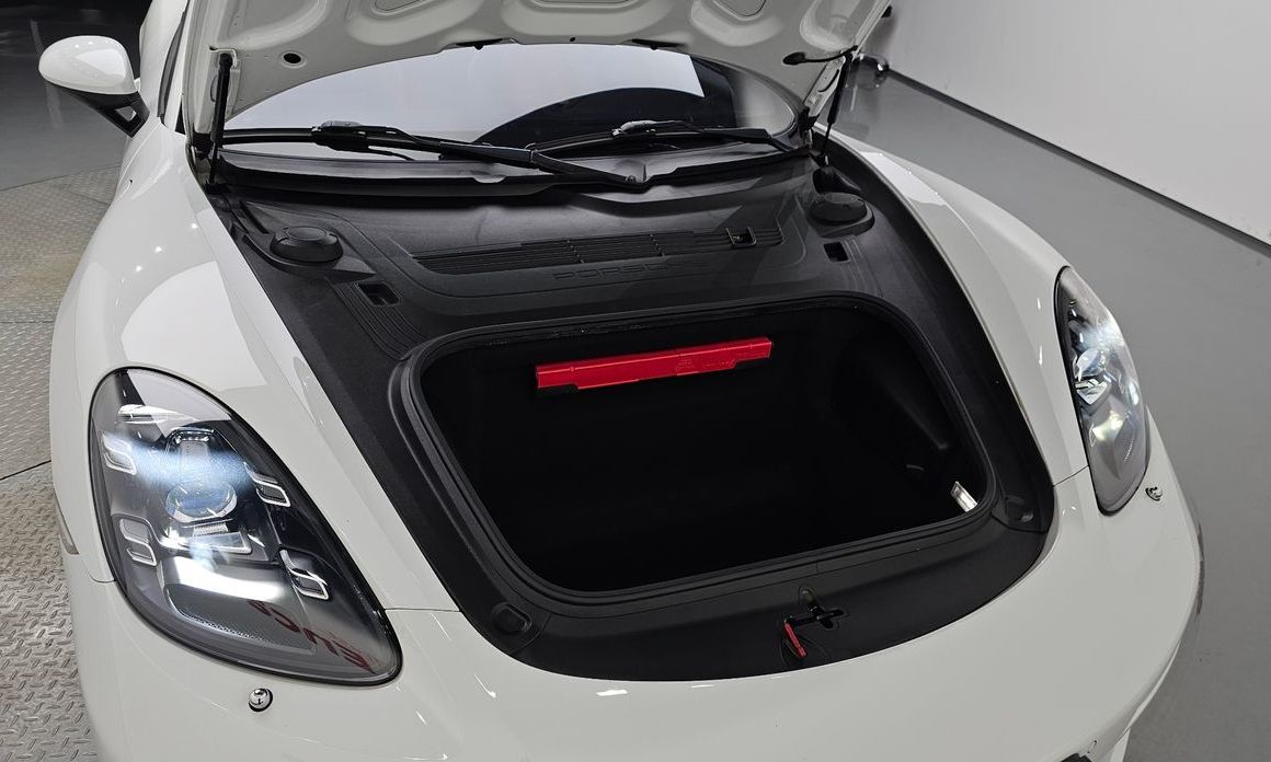 Porsche 718 2018
