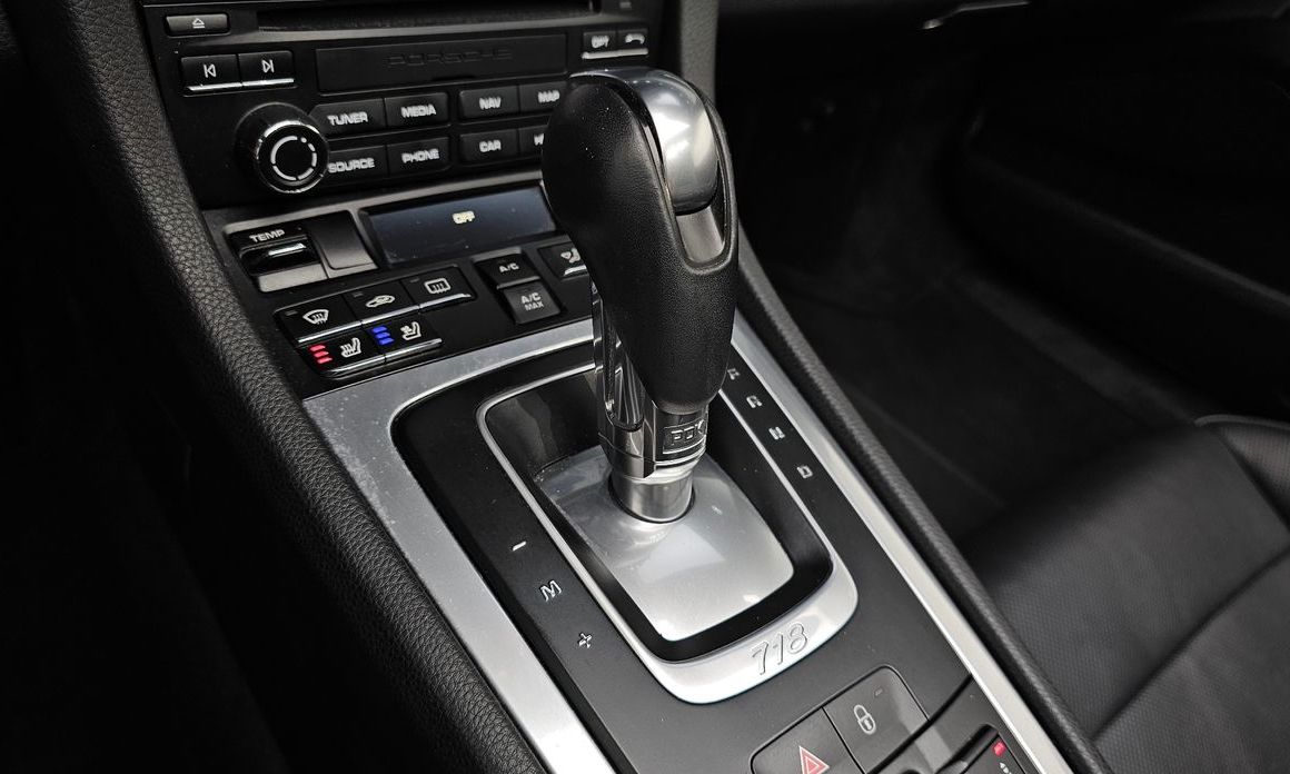 Porsche 718 2018