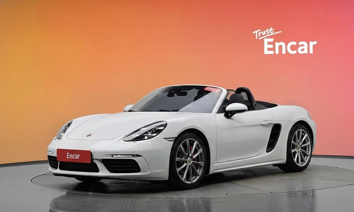 Porsche 718 2018