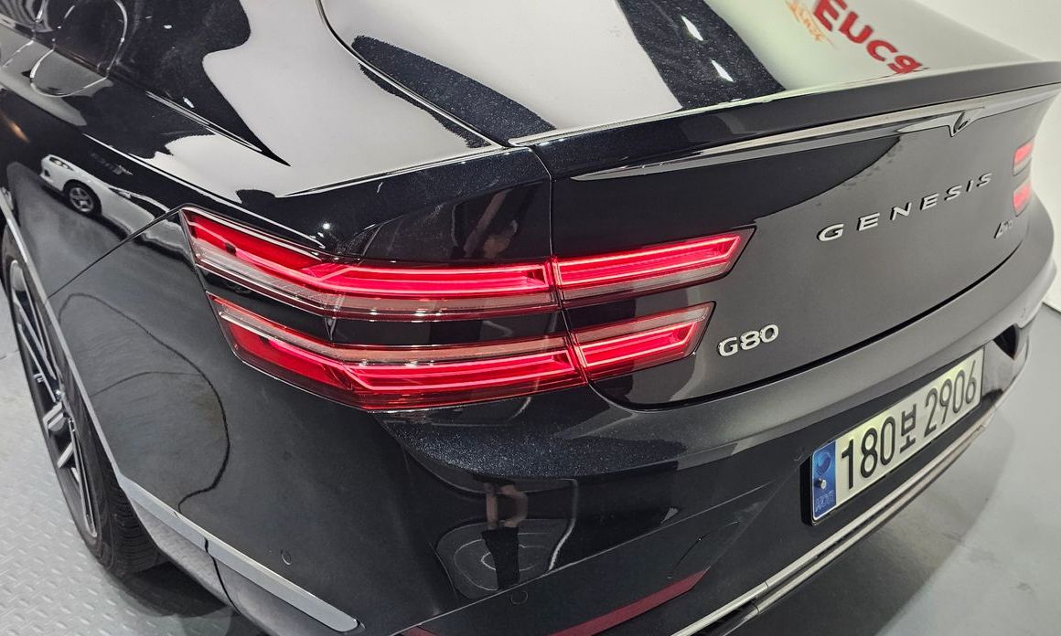 Genesis G80 2025