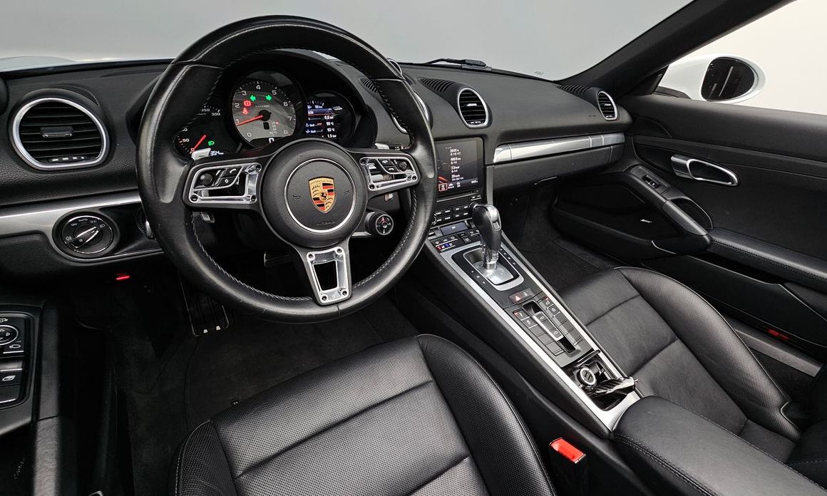 Porsche 718 2018