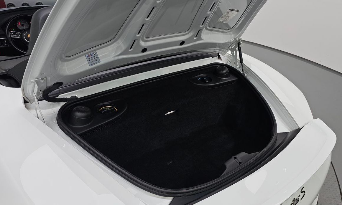 Porsche 718 2018