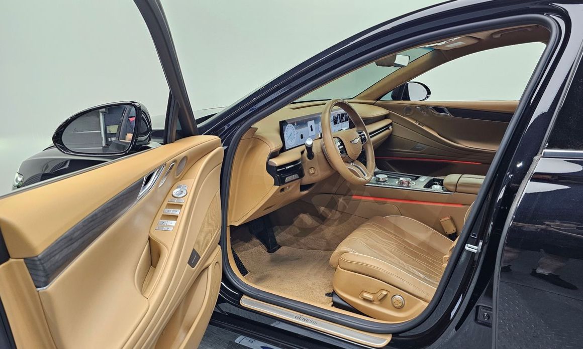 Genesis G80 2025