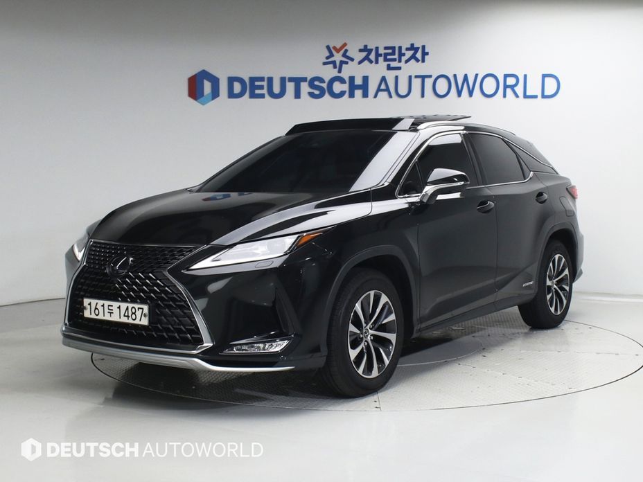 Lexus RX 2022