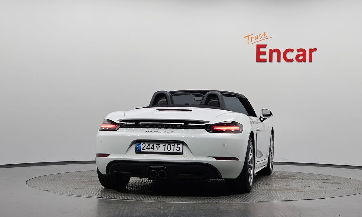 Porsche 718 2018