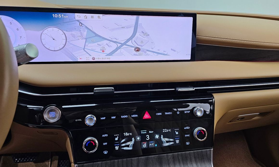 Genesis G80 2025