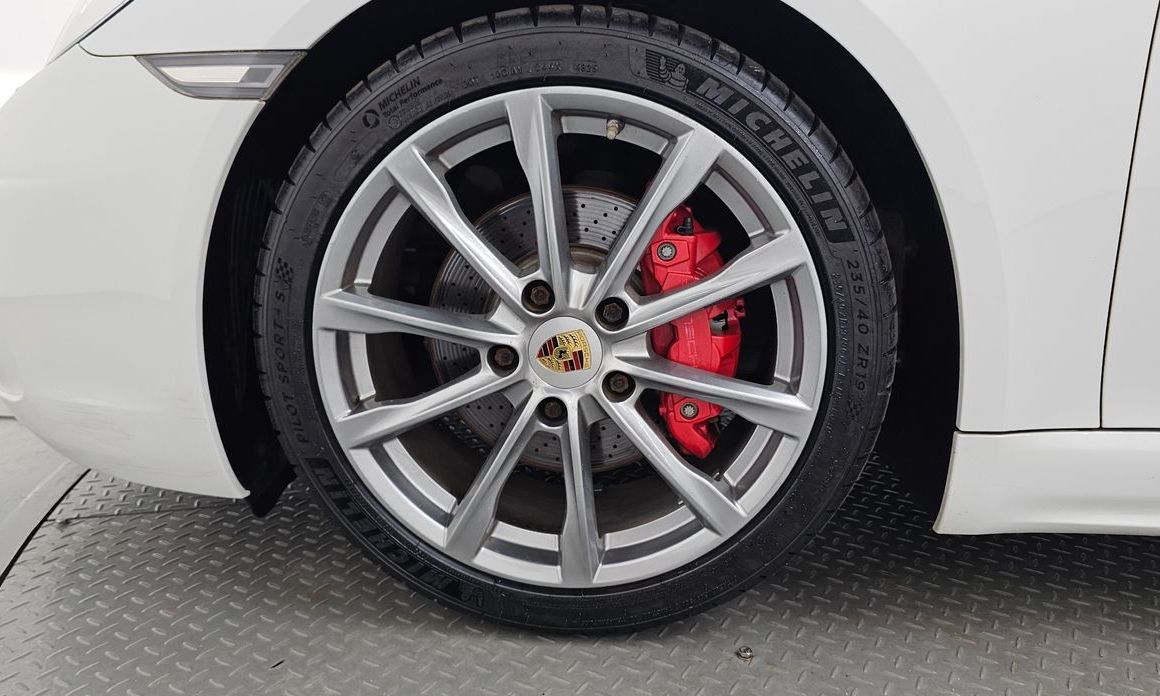 Porsche 718 2018