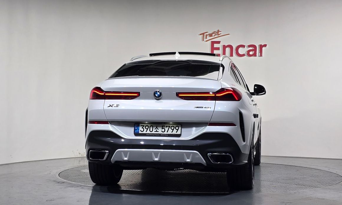 BMW X6 2021