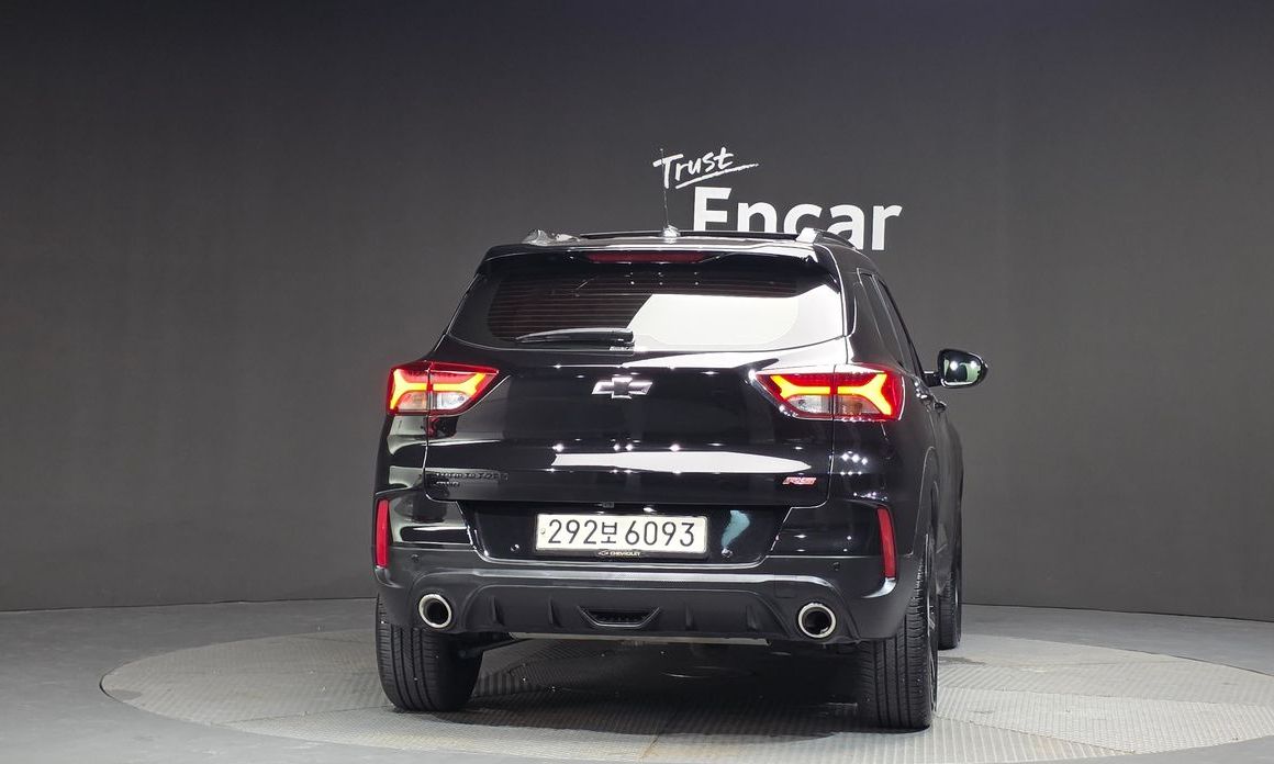 ChevroletGMDaewoo Trailblazer 2023
