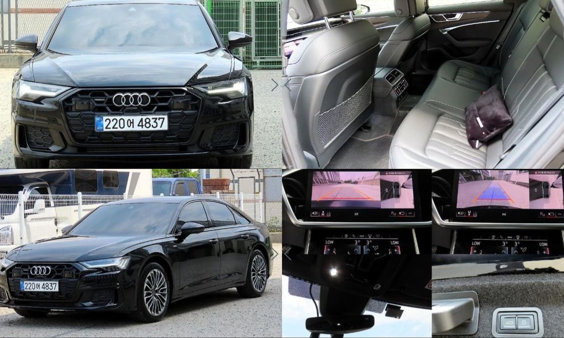 Audi A6 2025