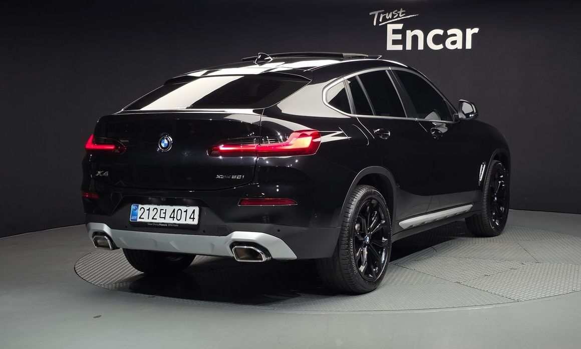 BMW X4 2025
