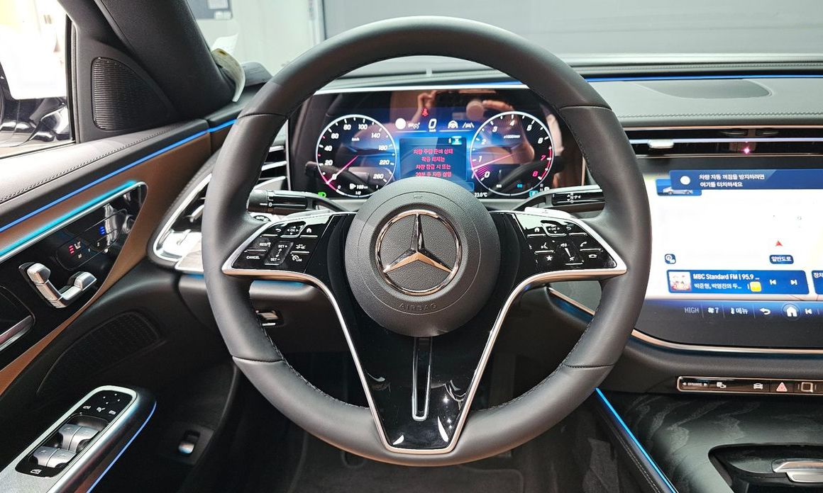 Mercedes-Benz E-Class 2026