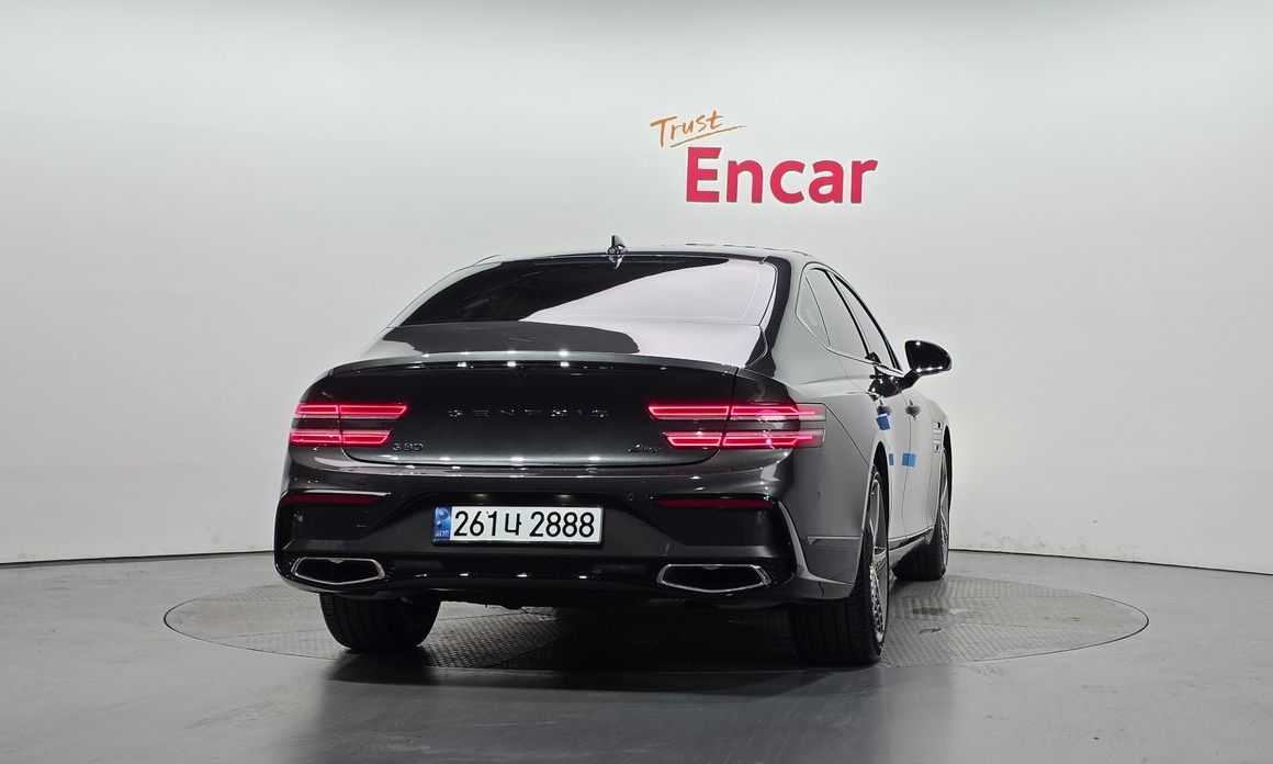 Genesis G80 2025