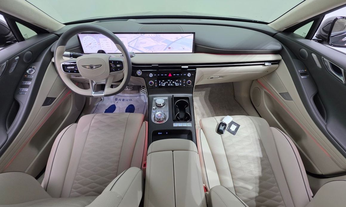 Genesis G80 2025