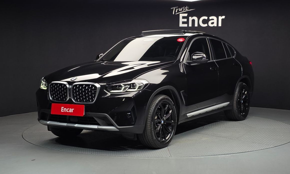BMW X4 2025