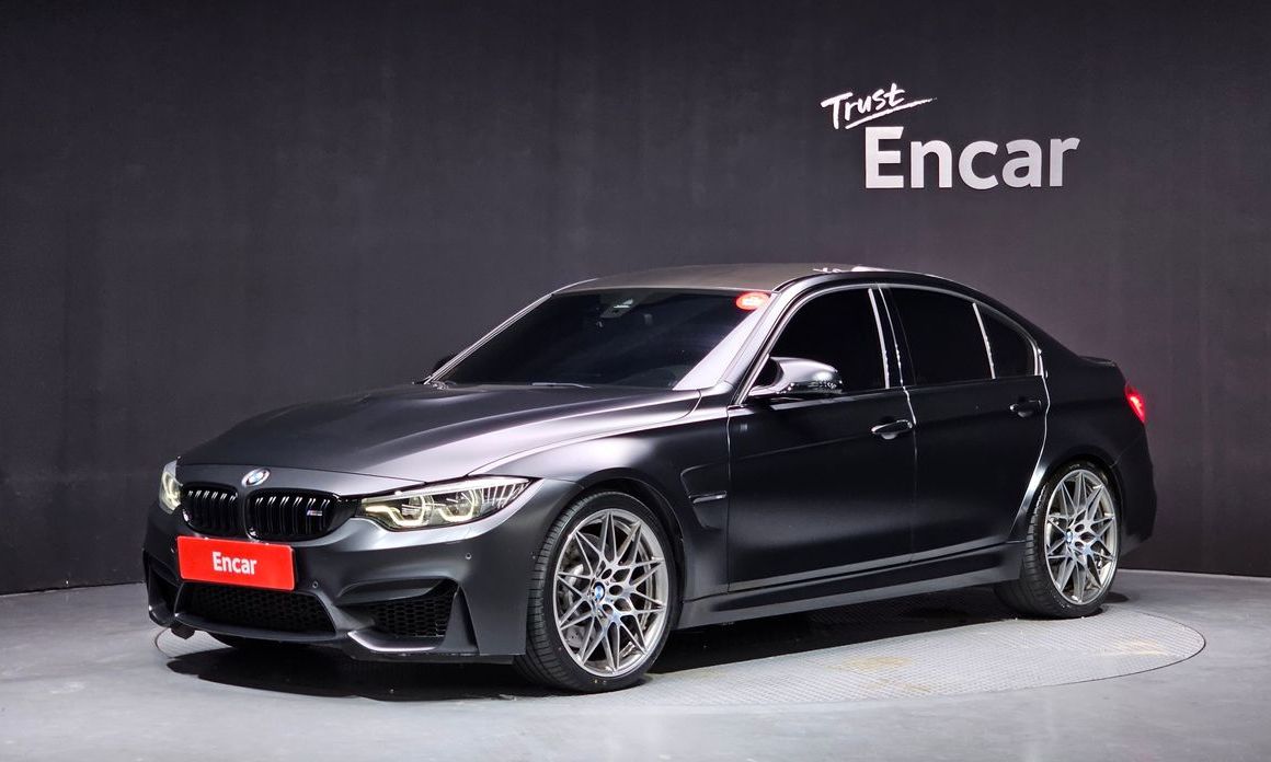 BMW M3 2018