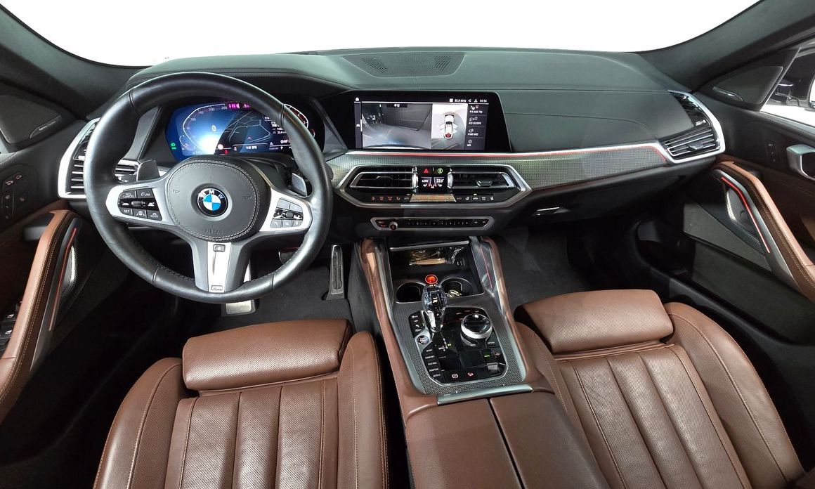 BMW X6 2021