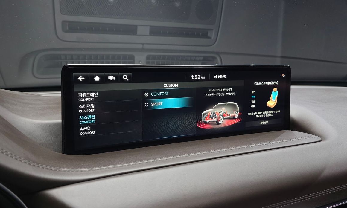 Genesis GV80 2023