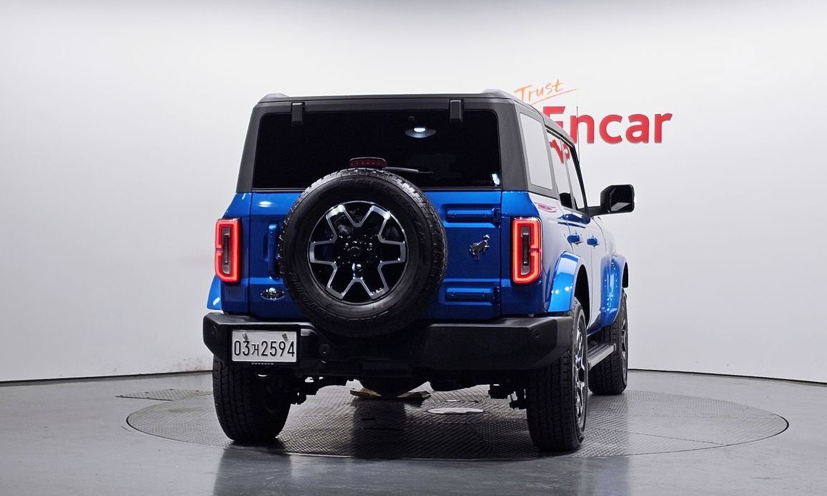 Ford Bronco 2024