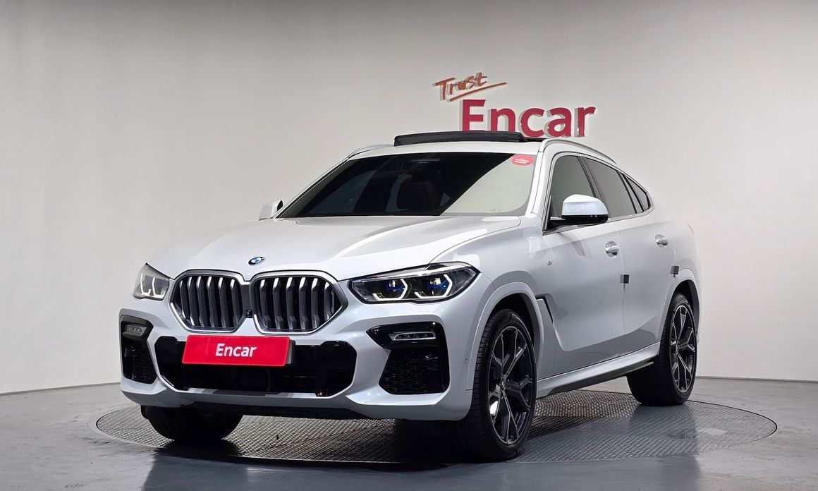 BMW X6 2021