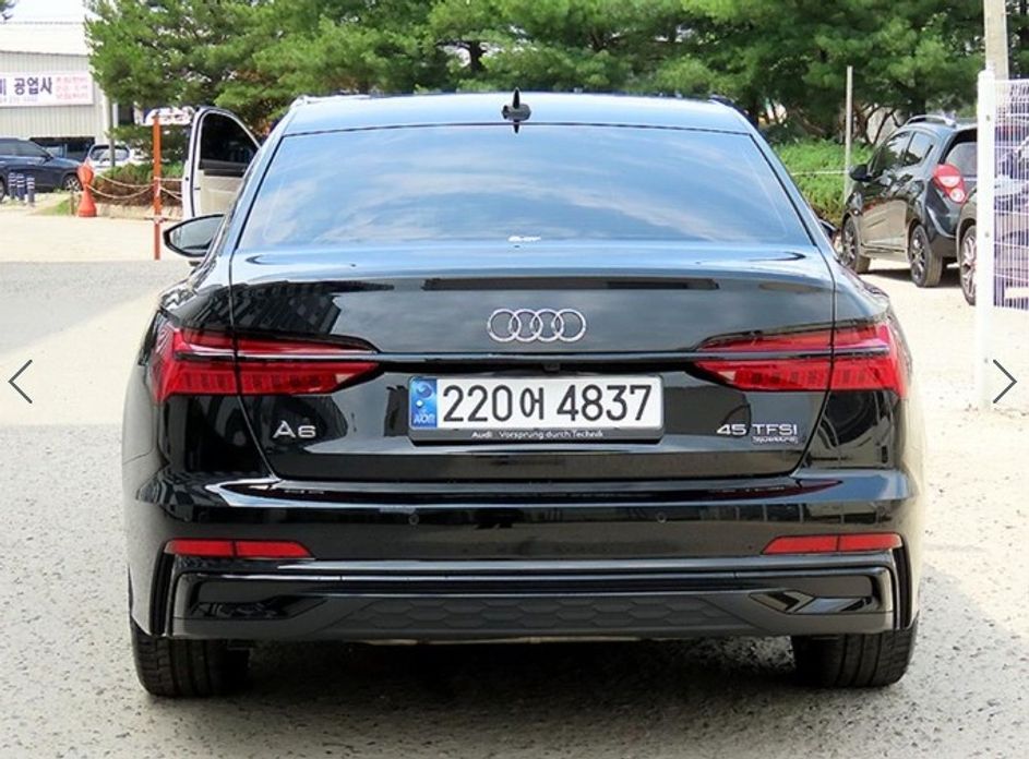 Audi A6 2025