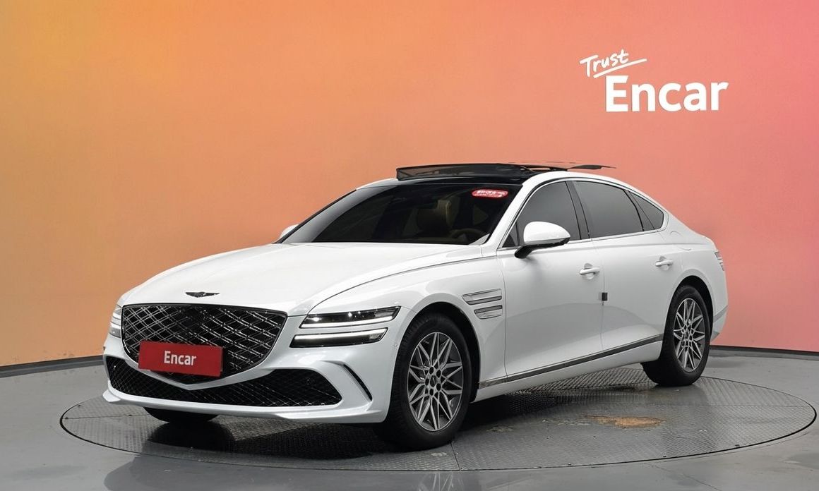 Genesis G80 2026