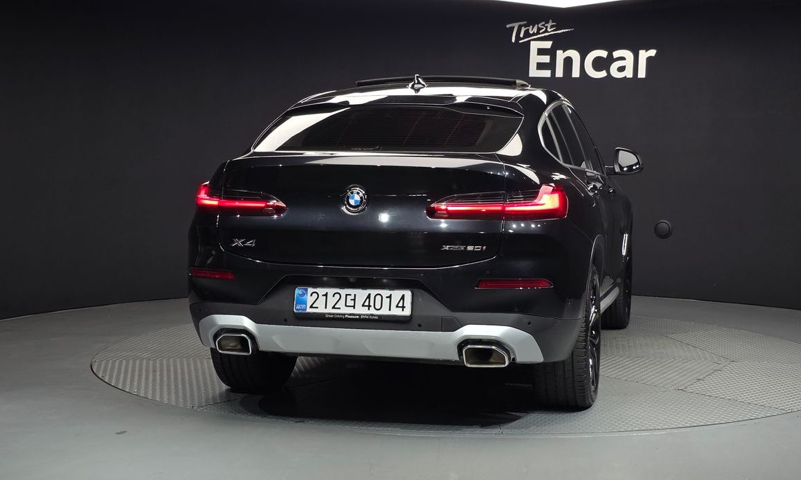 BMW X4 2025
