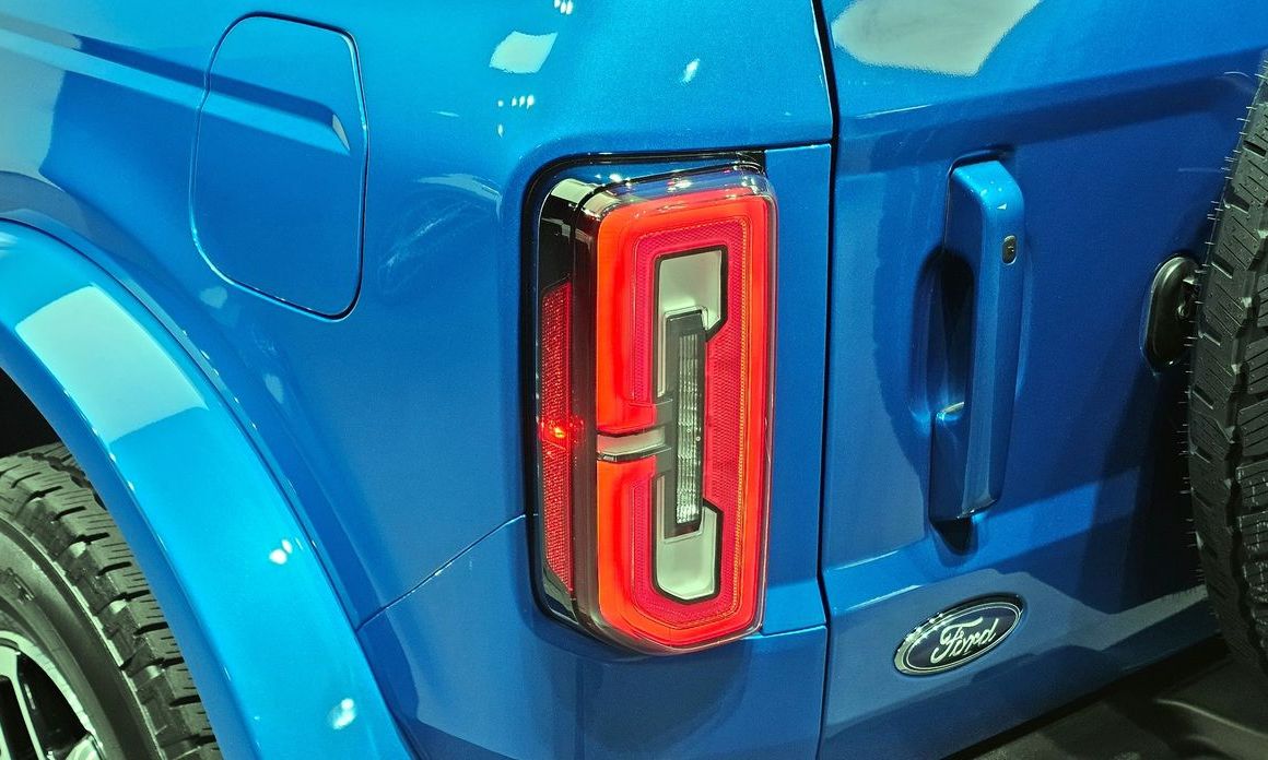 Ford Bronco 2024