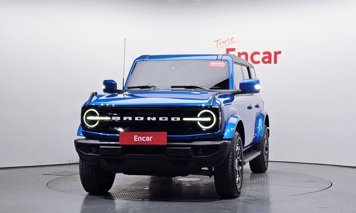 Ford Bronco 2024