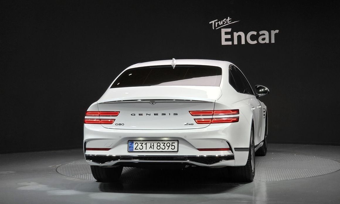 Genesis G80 2025