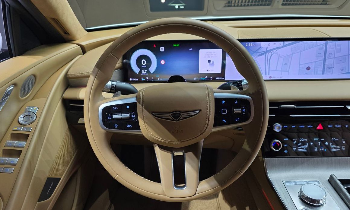 Genesis G80 2025