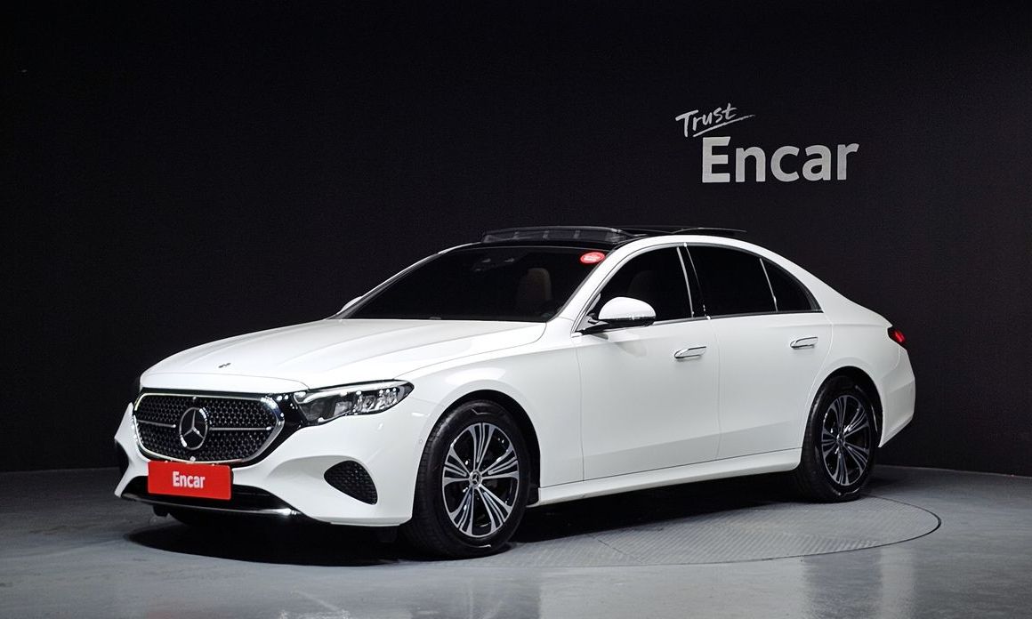 Mercedes-Benz E-Class 2026