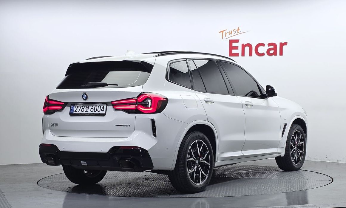 BMW X3 2024