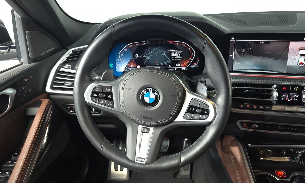 BMW X6 2021