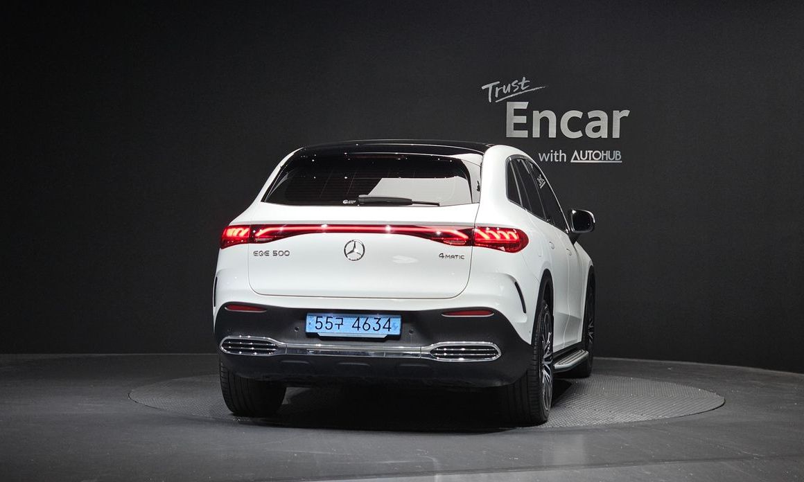 Mercedes-Benz EQE 2023