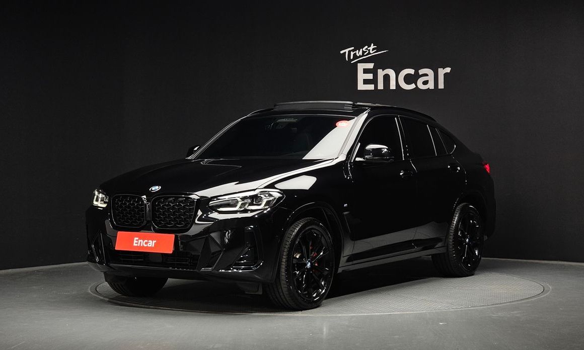 BMW X4 2025
