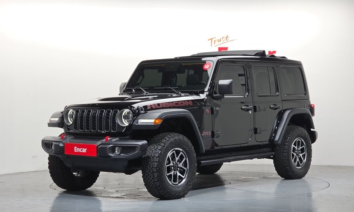 Jeep Wrangler 2025