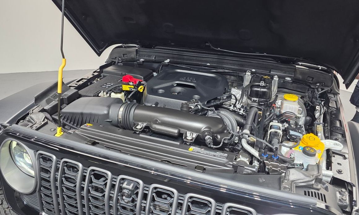 Jeep Wrangler 2025