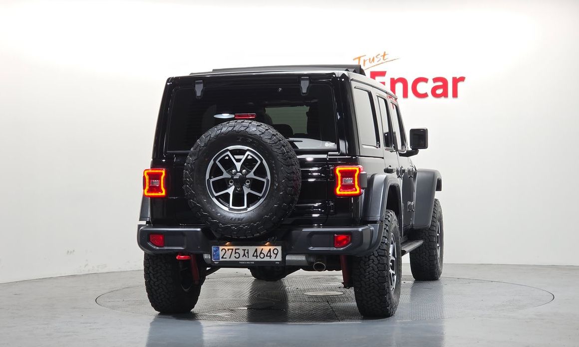 Jeep Wrangler 2025