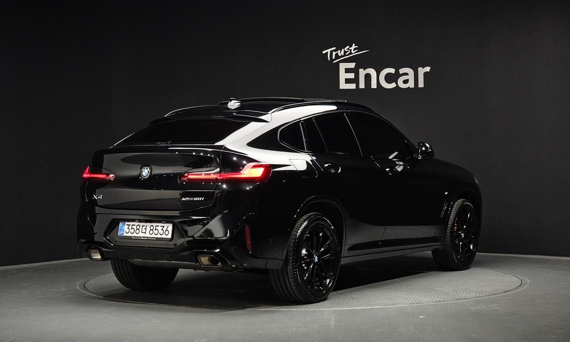 BMW X4 2025