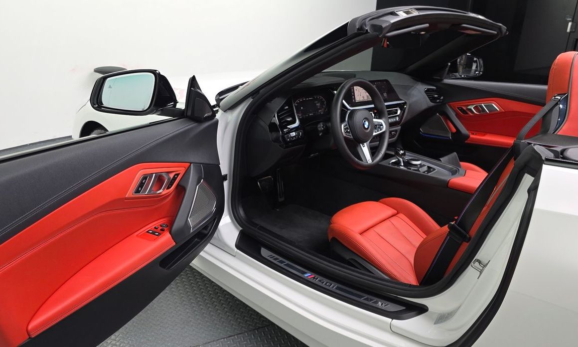 BMW Z4 2025