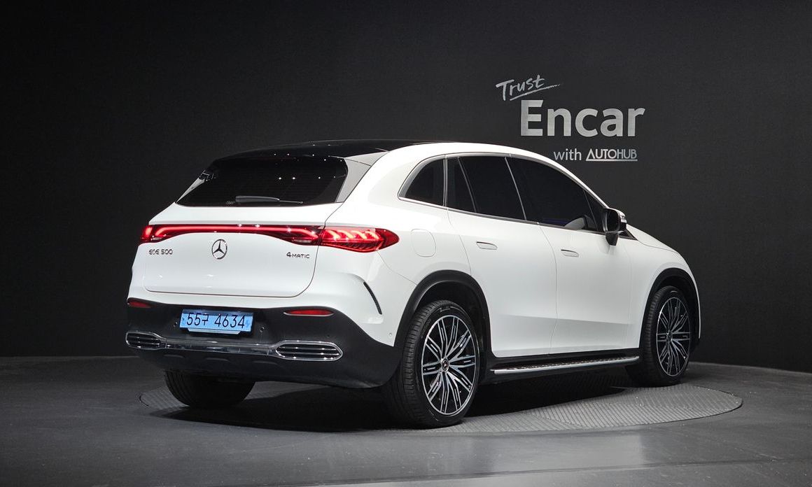 Mercedes-Benz EQE 2023