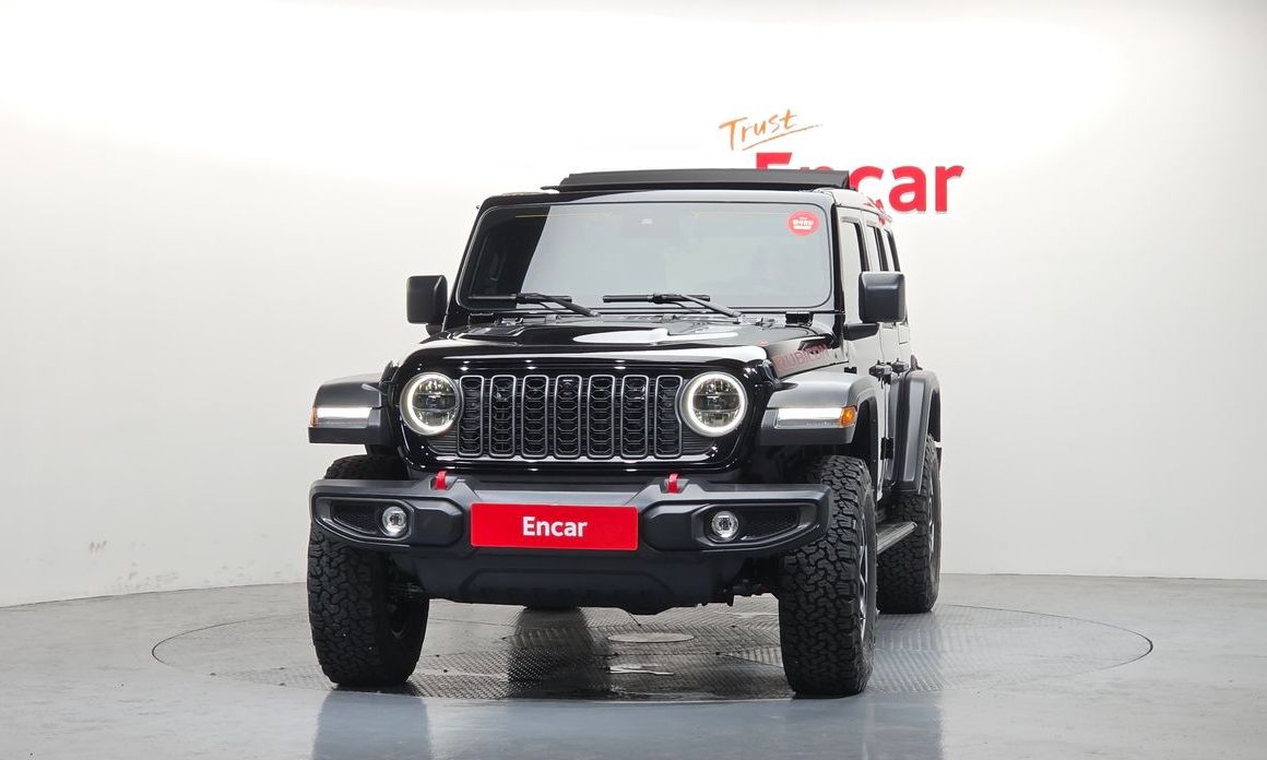 Jeep Wrangler 2025
