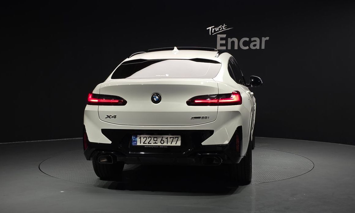 BMW X4 2022